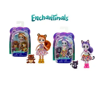 ENCHANTIMALS KÜÇÜK KARDEŞLER VE HAYVAN ARKADAŞLARI