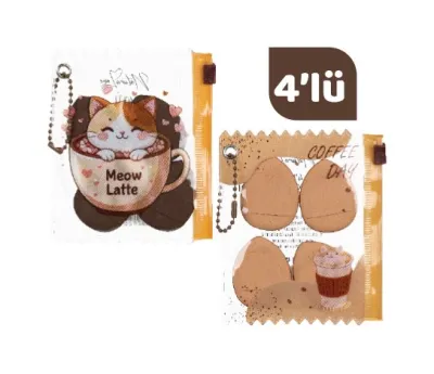 Mini Puf  Sünger Seti
