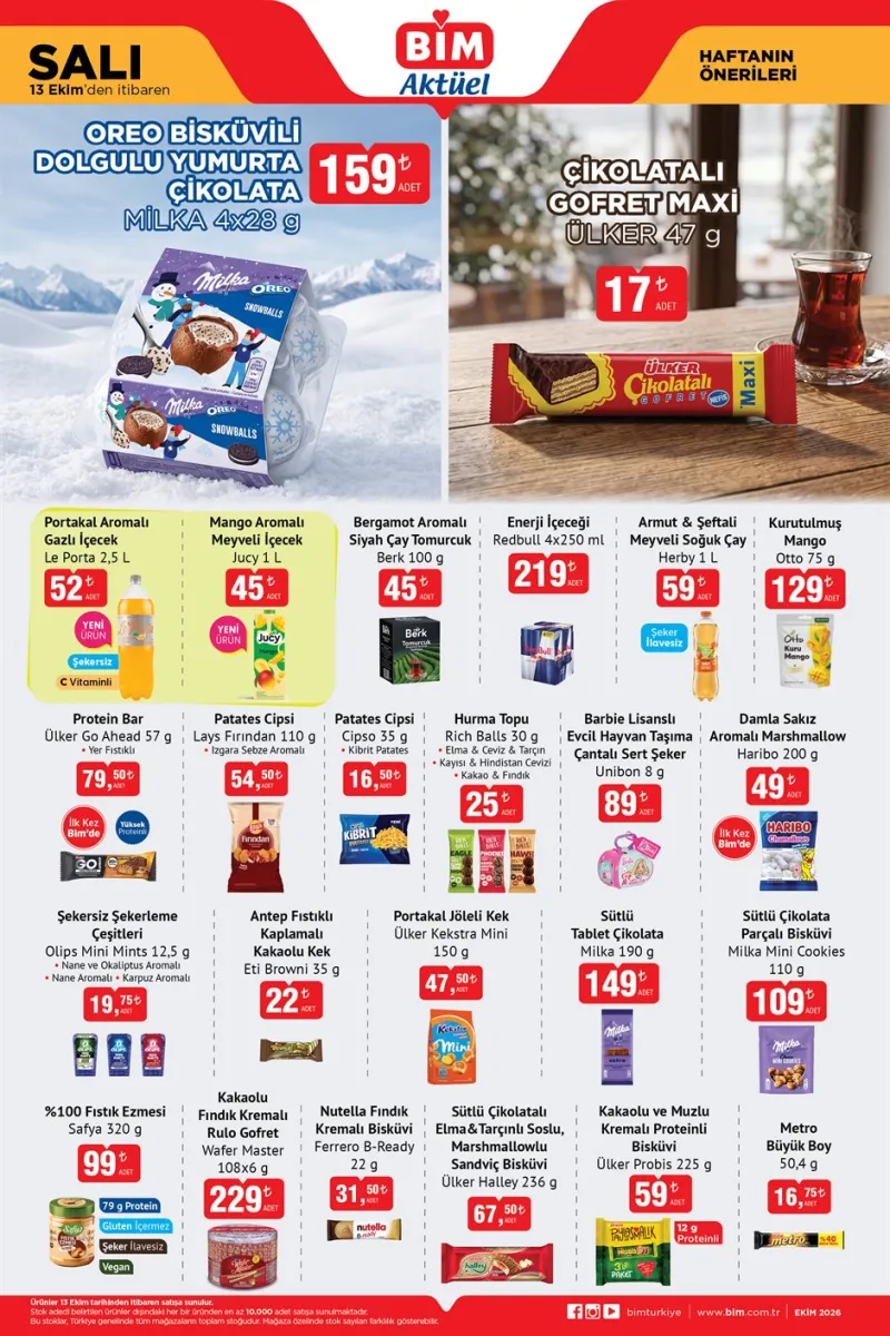 BİM broşürü sayfa 1