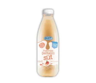 Şeftalili Pastörize Süt