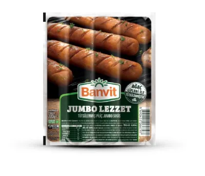 Piliç Jumbo Sosis