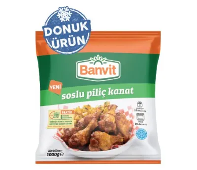 Soslu Piliç Kanat