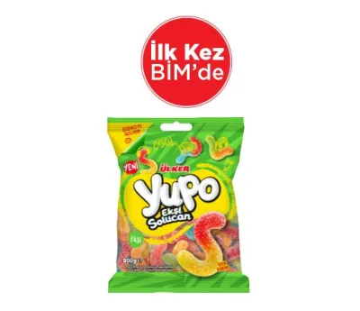 Ekşi Solucan  Yumuşak Şeker