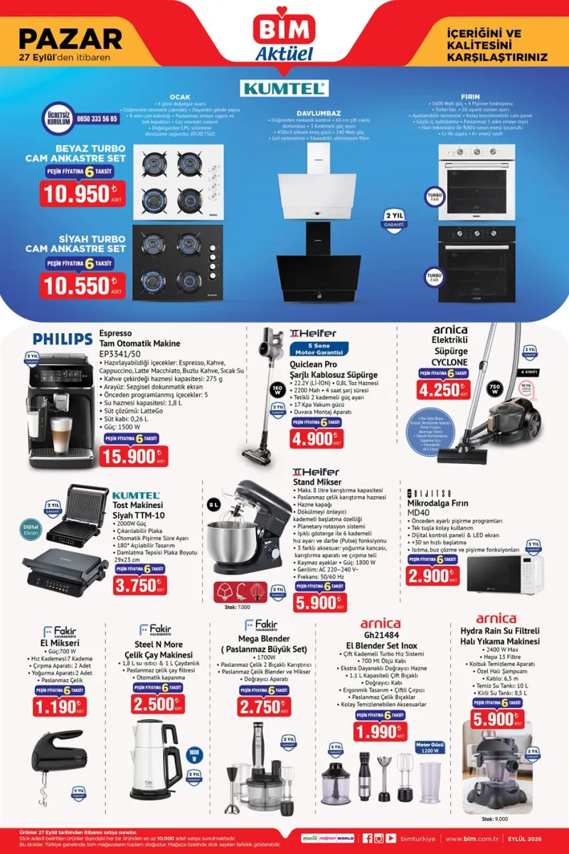 BİM broşürü sayfa 1