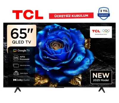 65 İNÇ 4K  QLED HDR  GOOGLE TV  65T61C