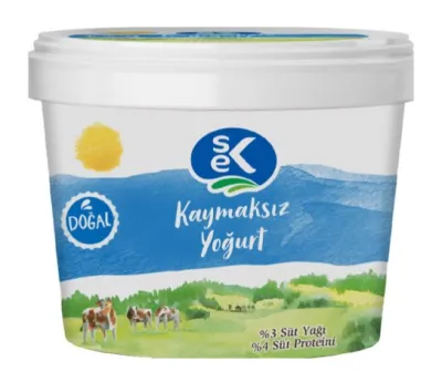 %3 Yağlı Yoğurt