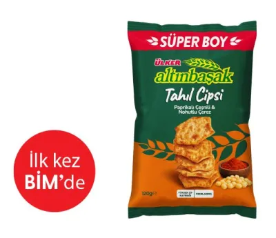 Paprikalı Çeşnili& Nohutlu Kraker