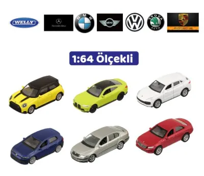 LİSANSLI METAL ARABALAR