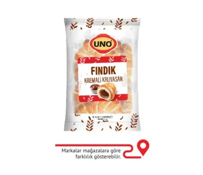 Fındık  Kremalı Kruvasan