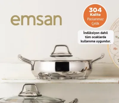 Kapaklı Çelik Sahan  ~20 cm