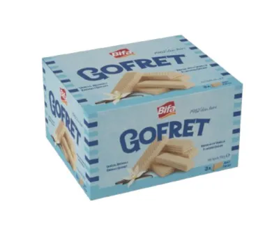 Vanilya Aromalı Gofret