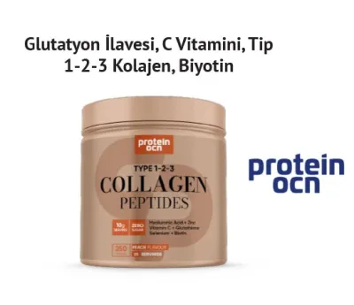 Şeftali Aromalı  Kolajen