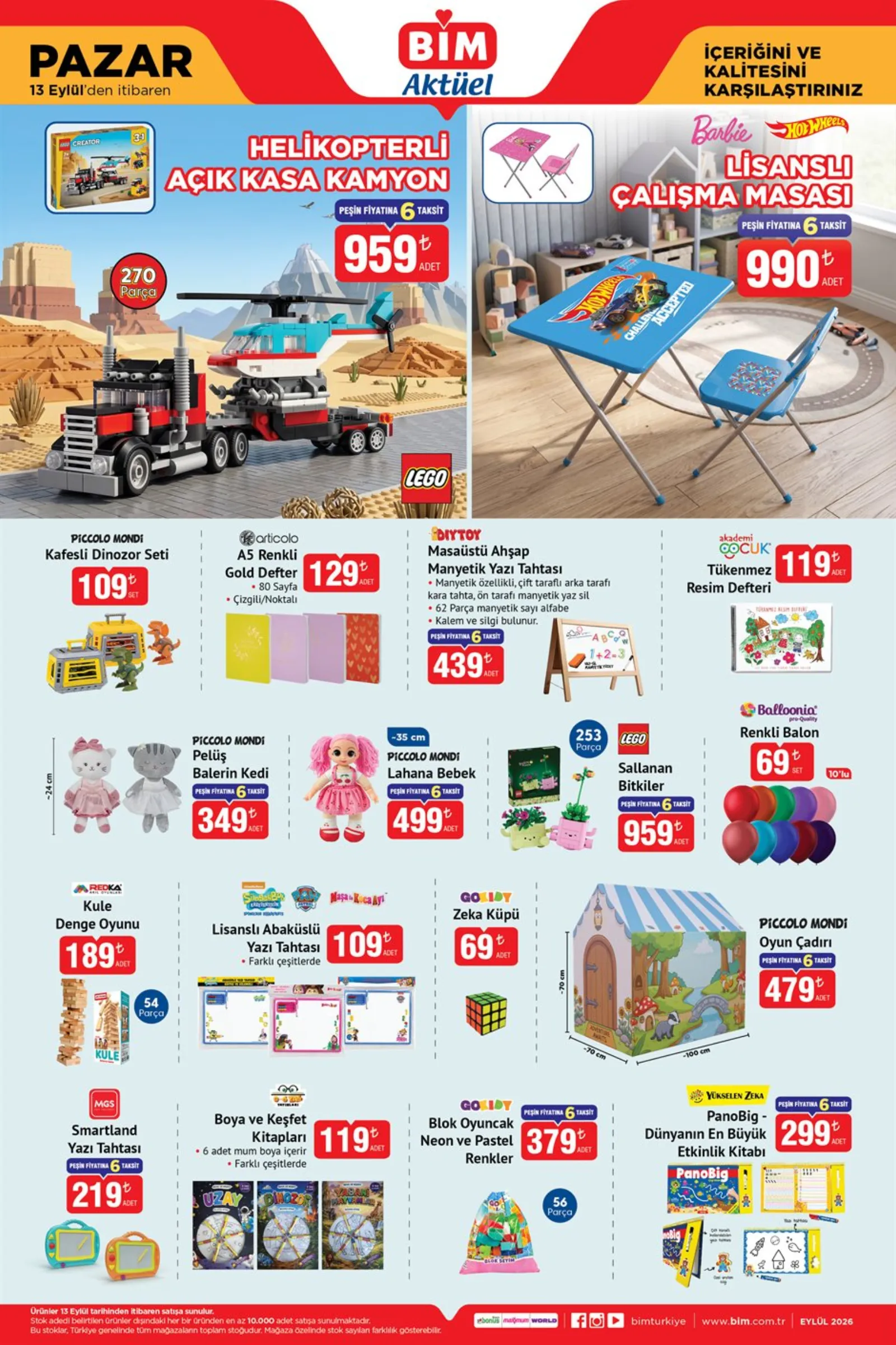 BİM broşürü sayfa 3