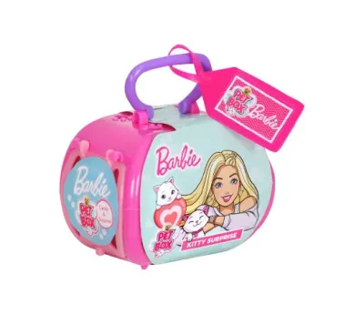 Barbie Lisanslı Evcil Hayvan Taşıma Çantalı Sert Şeker