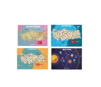 Çerçeve Harita Puzzle