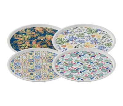 DESENLİ TEPSİ ~36 CM