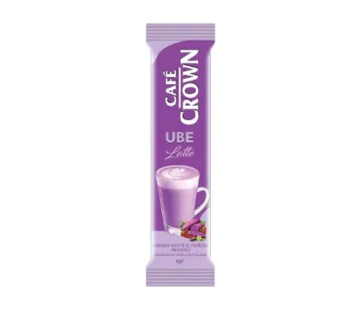 Kırmızı Meyve  & Vanilya Aromalı  Ube Latte