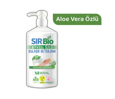 Sıvı  Bulaşık Deterjanı Bitkisel Özlü