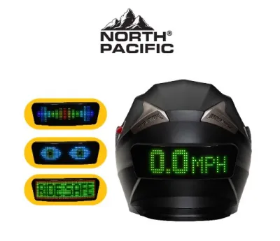 Kask Arkası Led Ekran