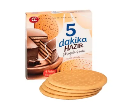 Sade Mozaik Pasta Bisküvisi