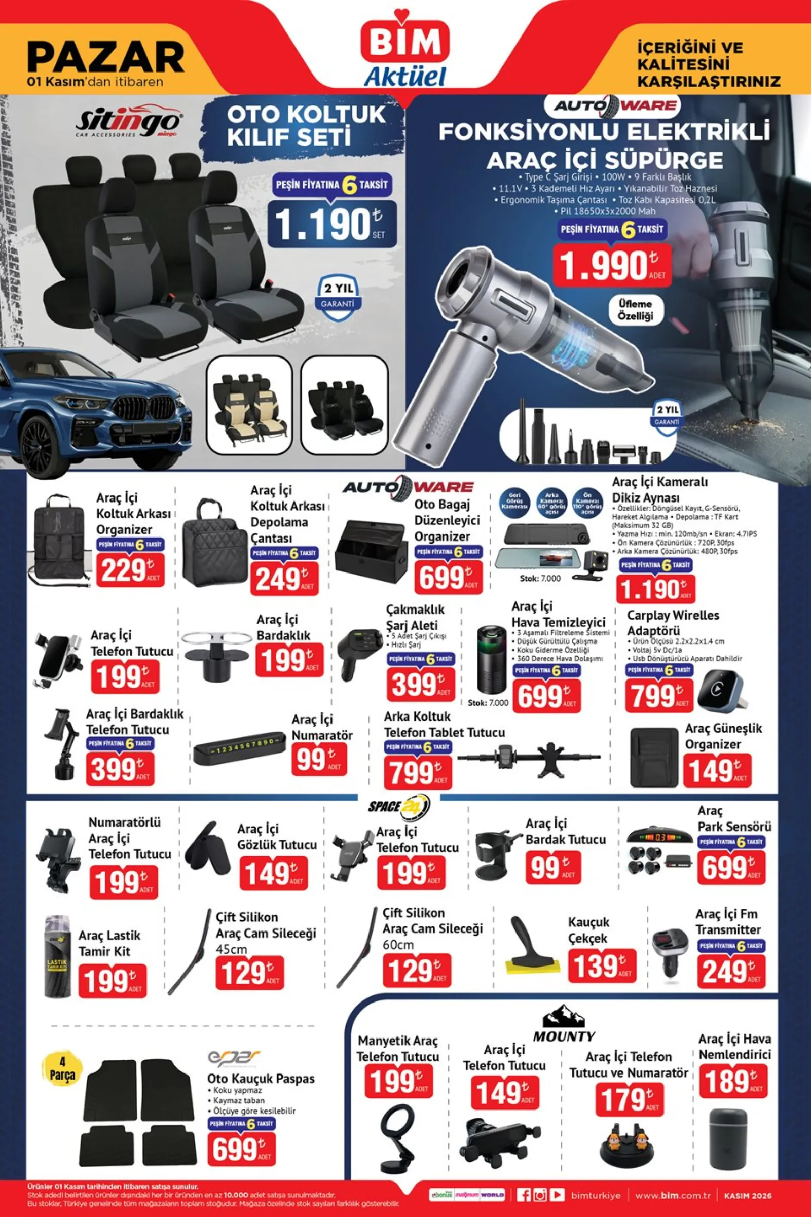 BİM broşürü sayfa 1