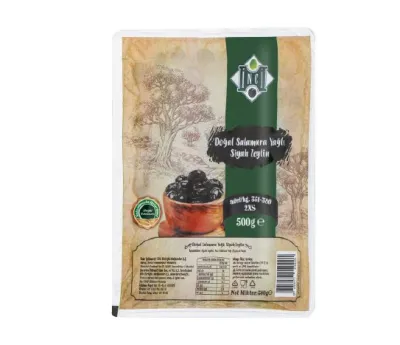 Vakum Siyah Zeytin