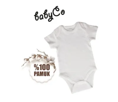 Kısa Kollu Body Bebek