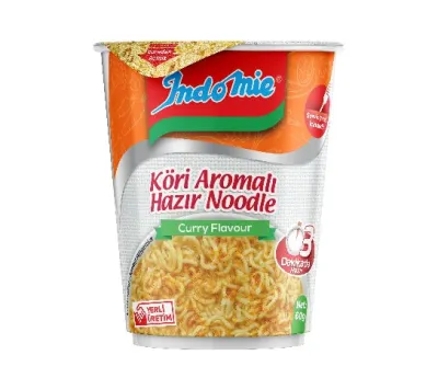 Bardak Noodle Köri Aromalı