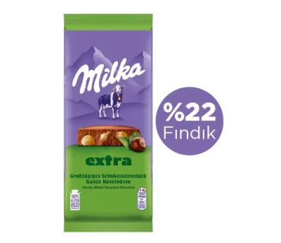 Bütün Fındıklı Tablet Çikolata