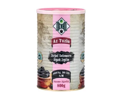 Az Tuzlu Siyah Zeytin 261-320k