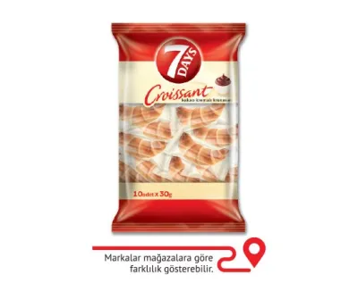 Kakao  Kremalı Kruvasan