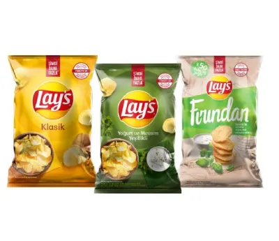 Patates Cipsi Çeşitleri
