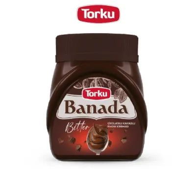 Çikolatalı Kakaolu Fındık Kreması Banada Bitter