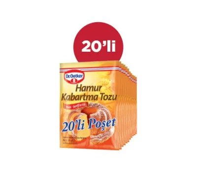 Hamur Kabartma Tozu