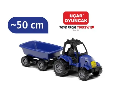 Römorklu Traktör
