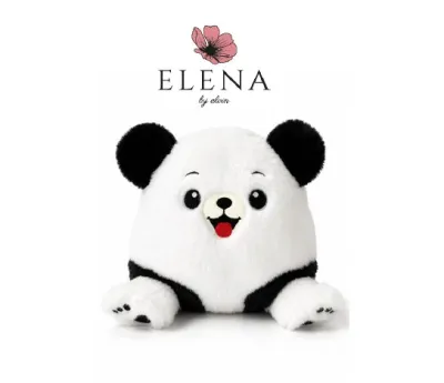 PANDA PELÜŞ YASTIK MİKO