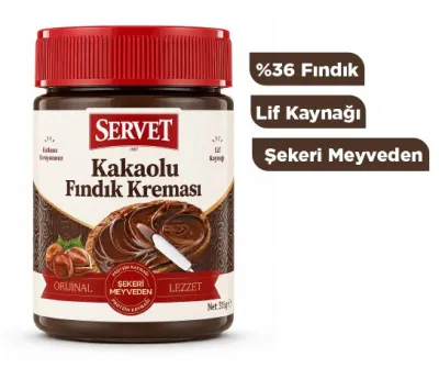 KAKAOLU FINDIK KREMASI