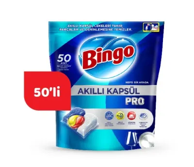 Bulaşık Makinesi Kapsül