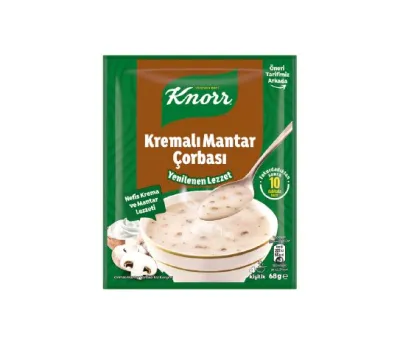 Kremalı Mantar Çorbası