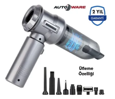 FONKSİYONLU ELEKTRİKLİ ARAÇ İÇİ SÜPÜRGE