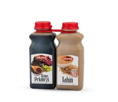 İkili Set Üzüm Pekmezi 500 g + Tahin 400 g