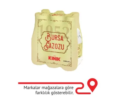 Gazlı İçecek Bursa Gazozu