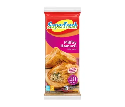 Milföy Hamuru
