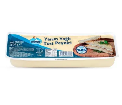 Yarım Yağlı Tost Peyniri