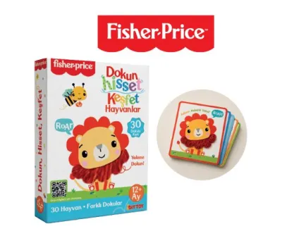 DOKUN HİSSET KEŞFET KARTLAR