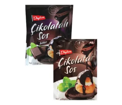 Çikolatalı Sos Çeşitleri
