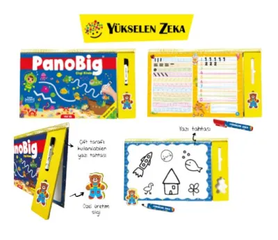 PanoBig -  Dünyanın En Büyük Etkinlik Kitabı