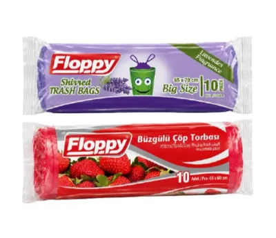 Büzgülü Çöp Torbası