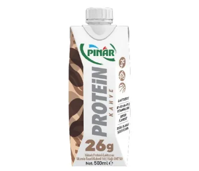 Proteinli  Kahveli Süt
