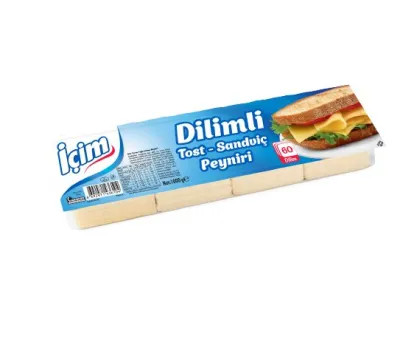 Yarım Yağlı Dilimli Tost Peyniri
